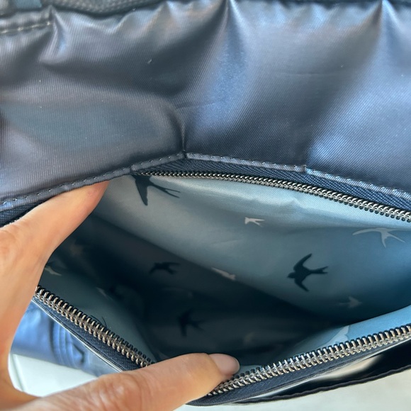 Lug Aviator in Metallic Indigo - Picture 3 of 11